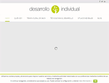 Tablet Screenshot of desarrolloindividual.com